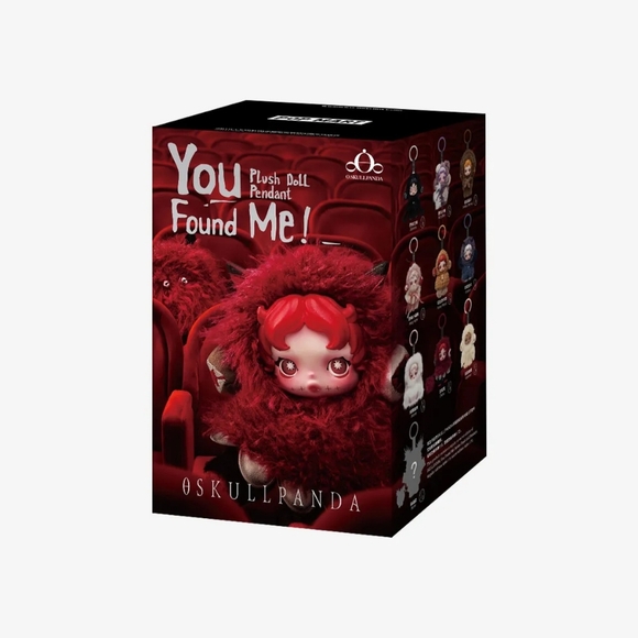 SkullPanda You Found Me Series (Darkness) sealed bag - Picture 2 of 3